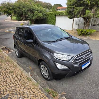 FORD ECOSPORT 1.5 TI-VCT FLEX SE AUTOMÁTICO FORD ECOSPORT 1.5 TI-VCT FLEX SE AUTOMÁTICO